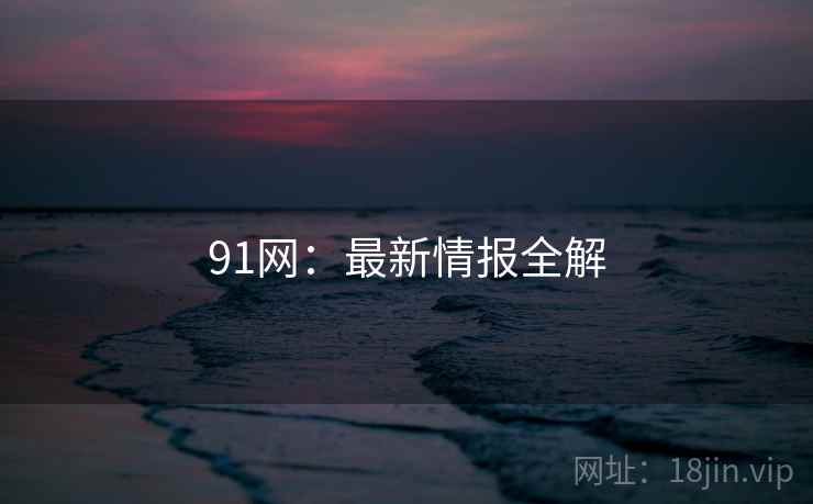 91网:最新情报全解 第2张 91网:最新情报全解 第2张