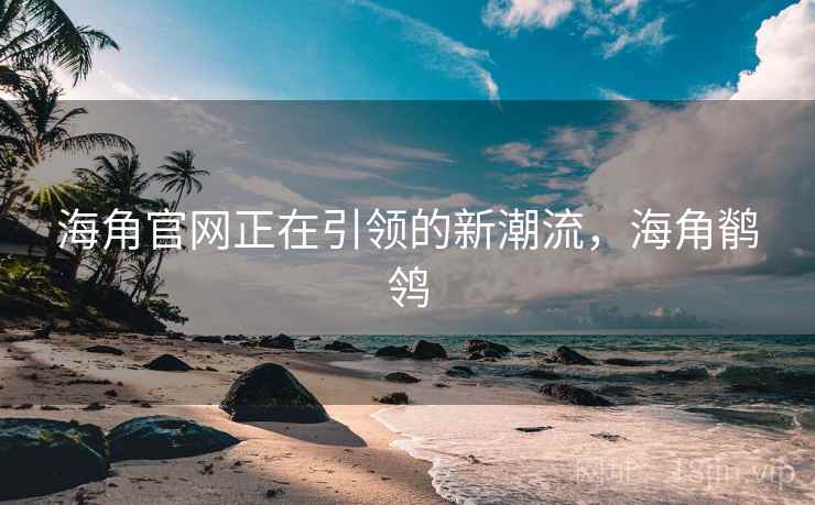海角官网正在引领的新潮流，海角鹡鸰  第2张