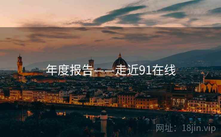 年度报告——走近91在线 第2张 年度报告——走近91在线 第2张