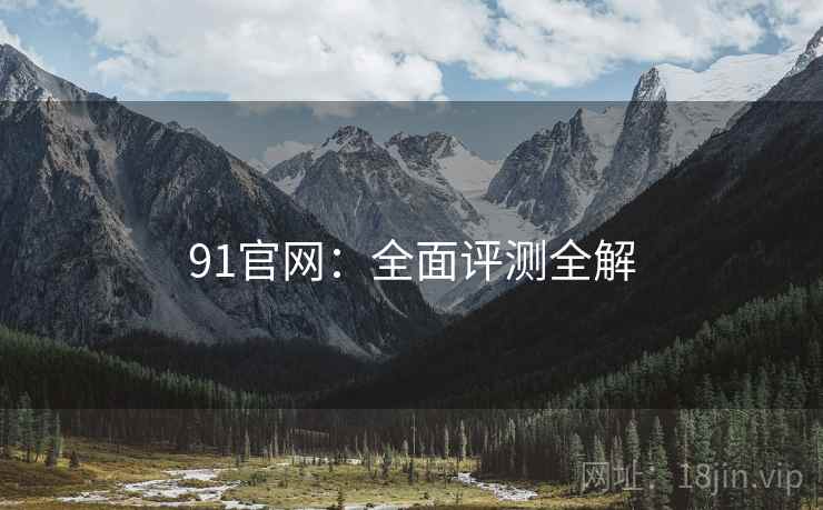 91官网:全面评测全解 第1张 91官网:全面评测全解 第1张