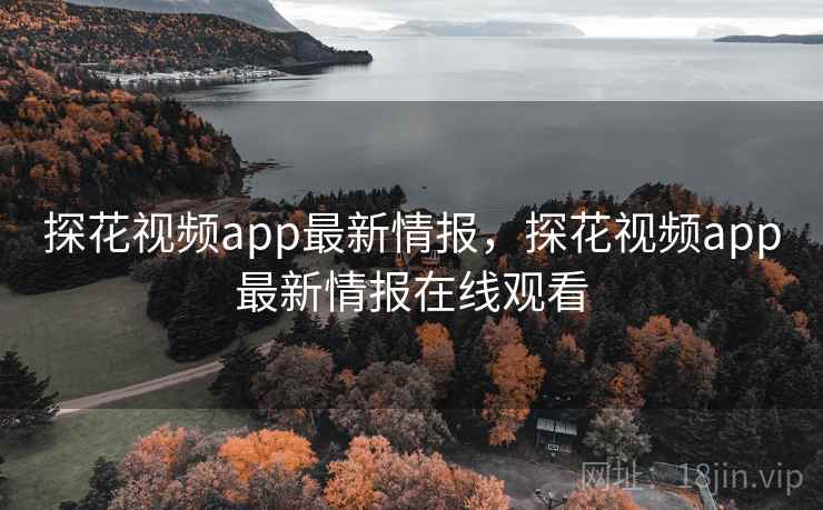 探花视频app最新情报，探花视频app最新情报在线观看  第1张